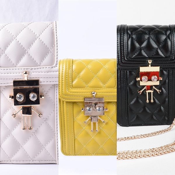 2019 small square mobile phone small square lingge chain bag hipster robot mobile phone bag
2019 small square mobile phone small square lingge chain bag hipster robot mobile phone bag