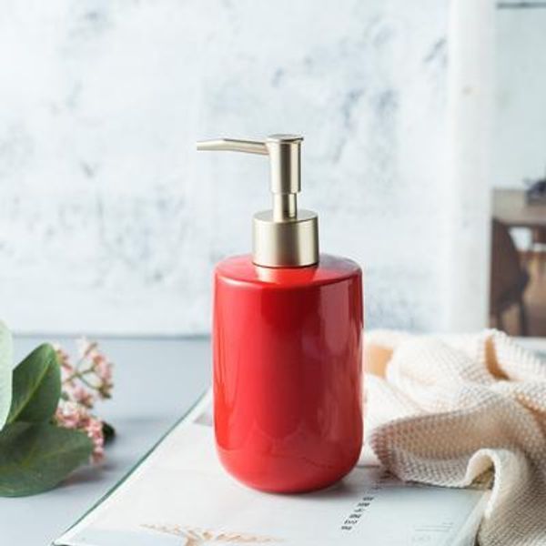 bathroom accessories 420ml ceramic liquid soap dispenser gold pressing head hand sanitizer bottle shower gel shampoo bottle
bathroom accessories 420ml ceramic liquid soap dispenser gold pressing head hand sanitizer bottle shower gel shampoo bottle