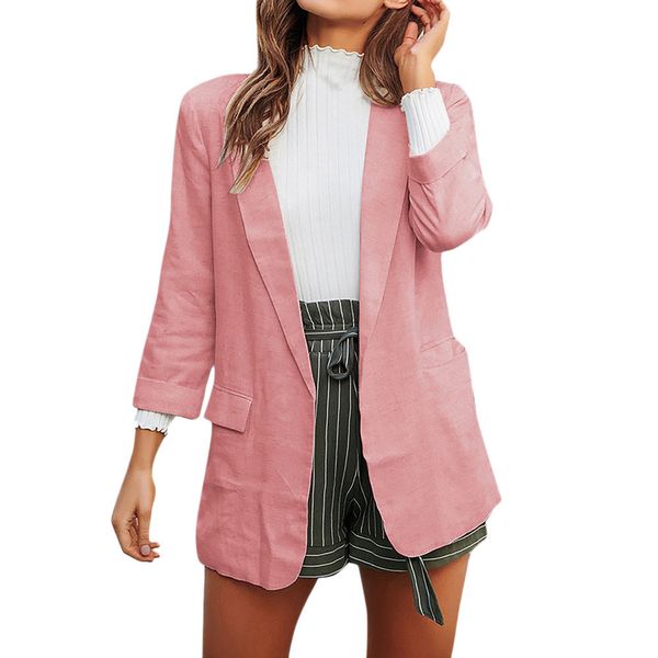 sagace colorful 2019 autumn women's blazer jacket coat casual slim fit plaid blazer jackets office lady coat women outwear, White;black
sagace colorful 2019 autumn women's blazer jacket coat casual slim fit plaid blazer jackets office lady coat women outwear, White;black