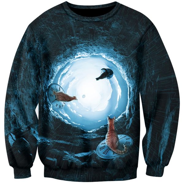 male 3d sweatshirts fashion casual 3d print retail hoodies male cat print funny hoodies plus size 5xl hoody, Black
male 3d sweatshirts fashion casual 3d print retail hoodies male cat print funny hoodies plus size 5xl hoody, Black