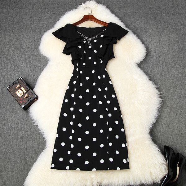 casual dresses runway dress summer woman clothing 2021 lady elegant diamonds v neck dot print straight work party white, Black;gray
casual dresses runway dress summer woman clothing 2021 lady elegant diamonds v neck dot print straight work party white, Black;gray