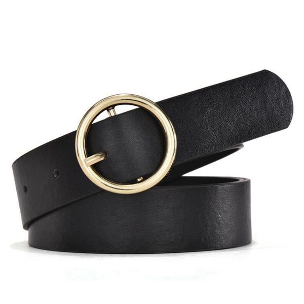 gold round buckle women belt female leather strap belts ceinture femme leisure jeans wild belt without pin metal buckle, Black;brown
gold round buckle women belt female leather strap belts ceinture femme leisure jeans wild belt without pin metal buckle, Black;brown