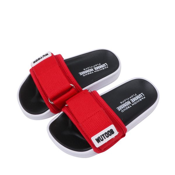 children slippers boys girls summer sandals beach non-slip children shoes flat fashion open toe big kid fisherman sandal, Black;red
children slippers boys girls summer sandals beach non-slip children shoes flat fashion open toe big kid fisherman sandal, Black;red