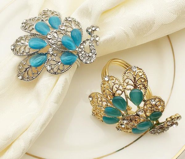 peacock napkin rings gold silver luxury napking holders napkin holder wedding banquet dinner decor table decor
peacock napkin rings gold silver luxury napking holders napkin holder wedding banquet dinner decor table decor