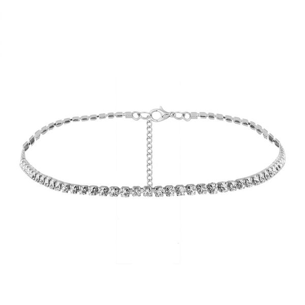 fashion jewelry accessories luxury rhinestone choker necklace for women temperament collar mujer necklace birthday gift, Silver
fashion jewelry accessories luxury rhinestone choker necklace for women temperament collar mujer necklace birthday gift, Silver