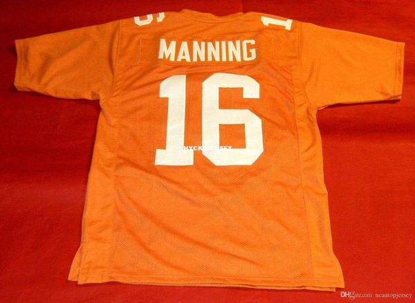 retro #16 peyton manning custom volunteers jersey orange mens stitching college size s-5xl football jerseys, Black;red
retro #16 peyton manning custom volunteers jersey orange mens stitching college size s-5xl football jerseys, Black;red