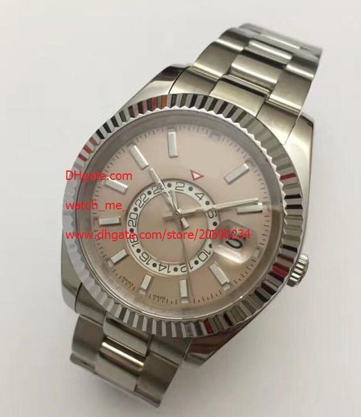 8 color factory maker wristwatches sapphire glass 42mm 326938 m326934 m326933 326939 326935 asia 2813 automatic mens watch watches, Slivery;brown
8 color factory maker wristwatches sapphire glass 42mm 326938 m326934 m326933 326939 326935 asia 2813 automatic mens watch watches, Slivery;brown