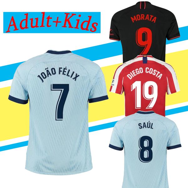 new 2019/20 madrid soccer jersey 19 20 joão félix morata koke saul diego costa football shirt home away third men + kids kit uniforms, Black;yellow
new 2019/20 madrid soccer jersey 19 20 joão félix morata koke saul diego costa football shirt home away third men + kids kit uniforms, Black;yellow