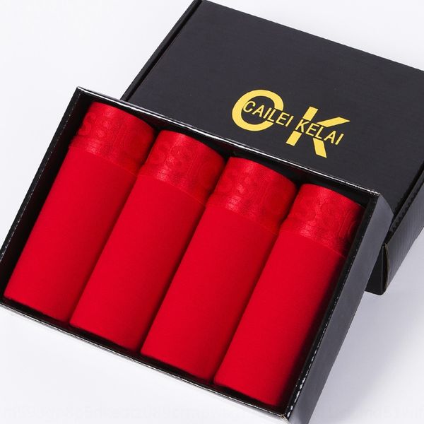 year of life underwear men's big red short pure cotton leggings year of the tight pants underwear tight pants gift box ck08, Black;white
year of life underwear men's big red short pure cotton leggings year of the tight pants underwear tight pants gift box ck08, Black;white