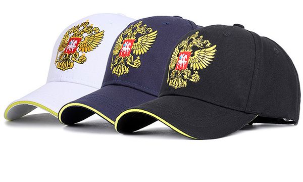 explosion models russian national emblem embroidery baseball cap gold wings outdoor sun protection cap male, Blue;gray
explosion models russian national emblem embroidery baseball cap gold wings outdoor sun protection cap male, Blue;gray