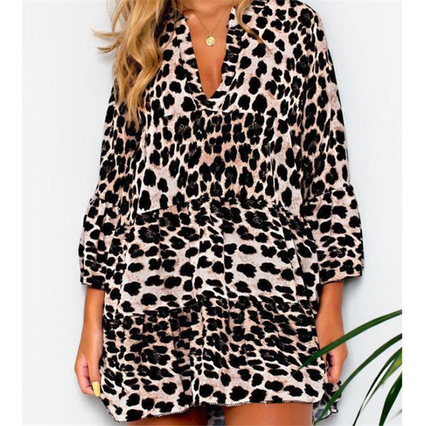 women snake skin print dress ladies leopard print dresses womens clothes women long sleeve dress elegant girl party dresses, Black;pink
women snake skin print dress ladies leopard print dresses womens clothes women long sleeve dress elegant girl party dresses, Black;pink