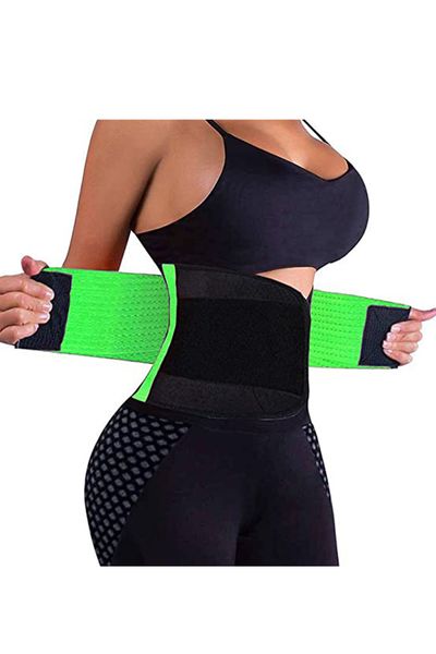 us ship body shapers girl waist cincher trimmer tummy slimming belt latex waist trainer for men women postpartum corset abdominal muscles, Black;gray
us ship body shapers girl waist cincher trimmer tummy slimming belt latex waist trainer for men women postpartum corset abdominal muscles, Black;gray