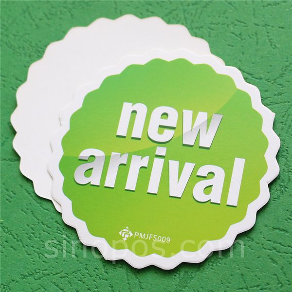 new arrival sign burst, store shelf rack pricecard sale price tag paper card signs advertising printed promotion tags ticket
new arrival sign burst, store shelf rack pricecard sale price tag paper card signs advertising printed promotion tags ticket