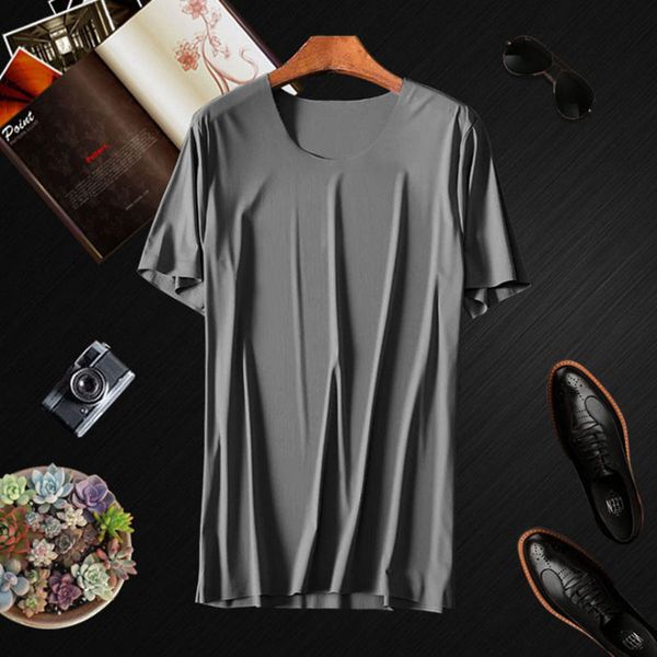 brand clothing new ice silk solid short sleeve tshirt sports slim casual for male t-shirt o-neck compression men's tshirt, White;black
brand clothing new ice silk solid short sleeve tshirt sports slim casual for male t-shirt o-neck compression men's tshirt, White;black