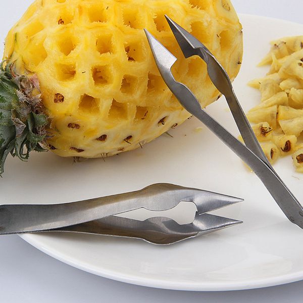 new practical stainless steel cutter pineapple eye peeler pineapple seed remover clip home kitchen tools wx9-602
new practical stainless steel cutter pineapple eye peeler pineapple seed remover clip home kitchen tools wx9-602