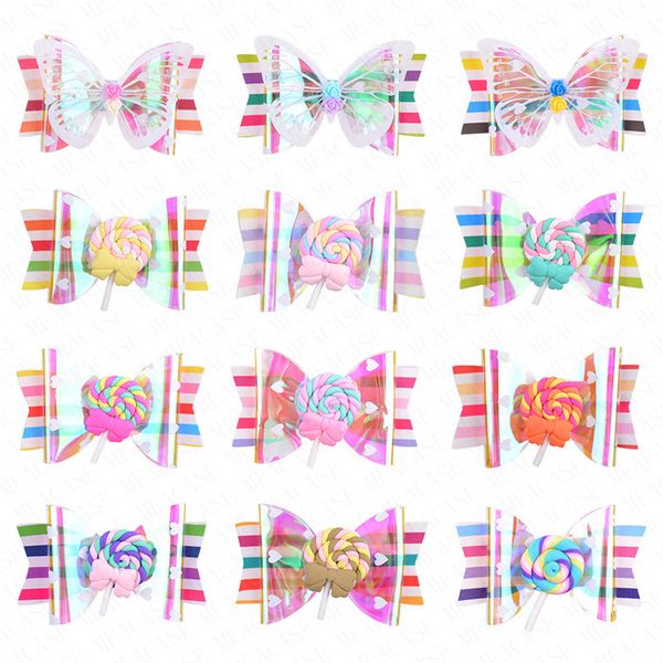 2020 new rainbow lollipop cute children hairpin hair clips accessories for girls kids hair ornament barrettes hairclip headdress d62802, Slivery;white
2020 new rainbow lollipop cute children hairpin hair clips accessories for girls kids hair ornament barrettes hairclip headdress d62802, Slivery;white