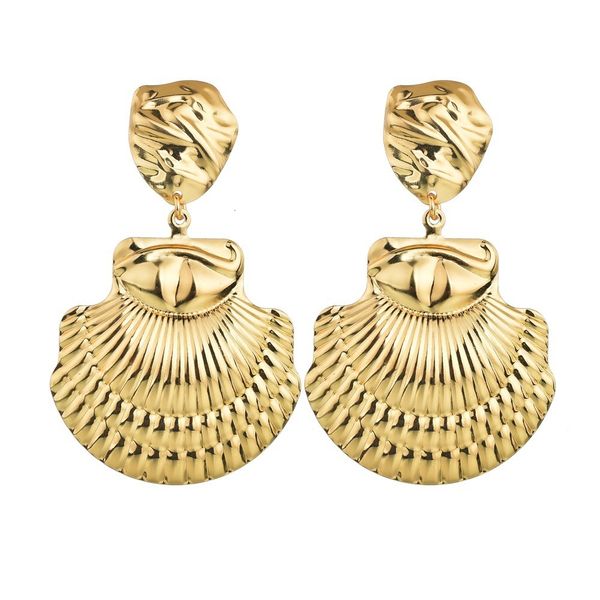 exaggeration alloy shell earrings woman concise irregular earring earrings, Golden
exaggeration alloy shell earrings woman concise irregular earring earrings, Golden