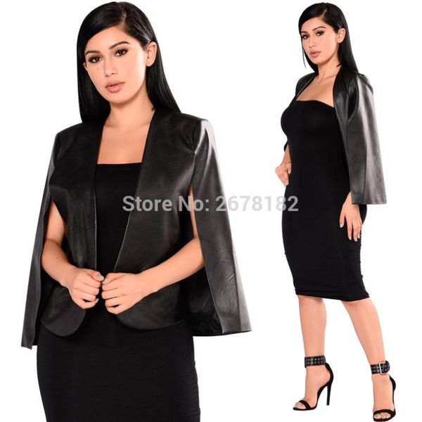 fashion design 2019 casual blazers black leather blazers open front women g066, Tan;black
fashion design 2019 casual blazers black leather blazers open front women g066, Tan;black