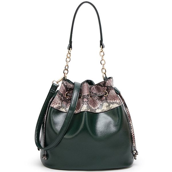 women messenger bags shoulder bucket bag quality leather bags women famous brands bolsa feminina serpentine pattern
women messenger bags shoulder bucket bag quality leather bags women famous brands bolsa feminina serpentine pattern