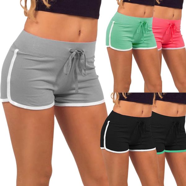 fat girl's summer solid cotton sports shorts yoga large size shorts, White;red
fat girl's summer solid cotton sports shorts yoga large size shorts, White;red