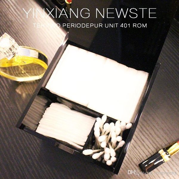 famous brand classic high-grade acrylic makeup cotton storage box cosmetic multifunction storage cotton swabs box with logo(anita liao
famous brand classic high-grade acrylic makeup cotton storage box cosmetic multifunction storage cotton swabs box with logo(anita liao
