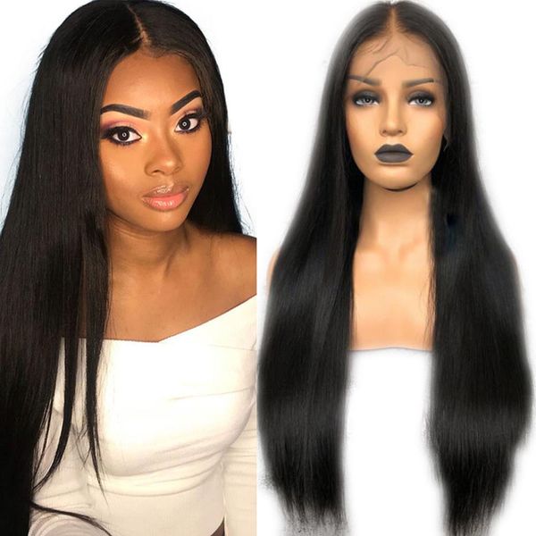brizilian 360 lace frontal wig long silky straight glueless full lace human hair wigs natural hairline 13x6 lace front wigs for women, Black
brizilian 360 lace frontal wig long silky straight glueless full lace human hair wigs natural hairline 13x6 lace front wigs for women, Black