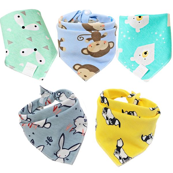 5 Pcs/Lot Baby Bandana Bibs Scarf Burp Cloths Saliva for Newborn Infant Toddler Boys Girls Kids Cartoon Triangle Cotton Bib
5 Pcs/Lot Baby Bandana Bibs Scarf Burp Cloths Saliva for Newborn Infant Toddler Boys Girls Kids Cartoon Triangle Cotton Bib