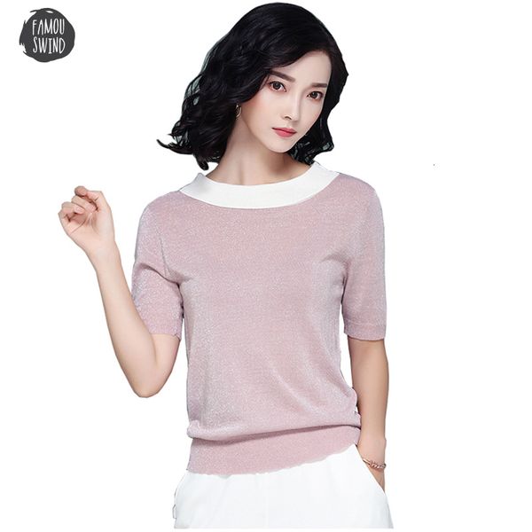 summer sweater casual short sleeve pullover knitted soid color loose thin spring women two wear short xz296, White;black
summer sweater casual short sleeve pullover knitted soid color loose thin spring women two wear short xz296, White;black