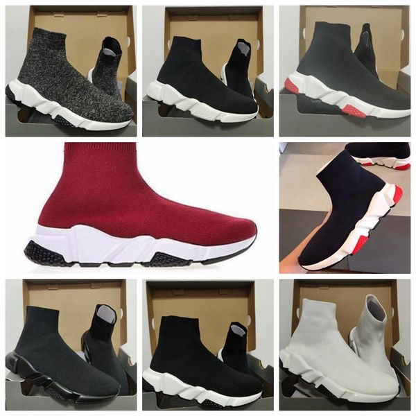 selling original 2018 women men sock walking shoes black white red speed trainer sports sneakers boots casual shoe mens 36-45
selling original 2018 women men sock walking shoes black white red speed trainer sports sneakers boots casual shoe mens 36-45