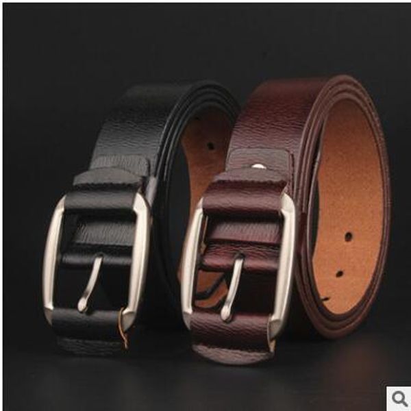 belt 2019 new arrival mens fashion brand belt leather belts for men business belts size100-125cm cinto masculino ing, Black;brown
belt 2019 new arrival mens fashion brand belt leather belts for men business belts size100-125cm cinto masculino ing, Black;brown