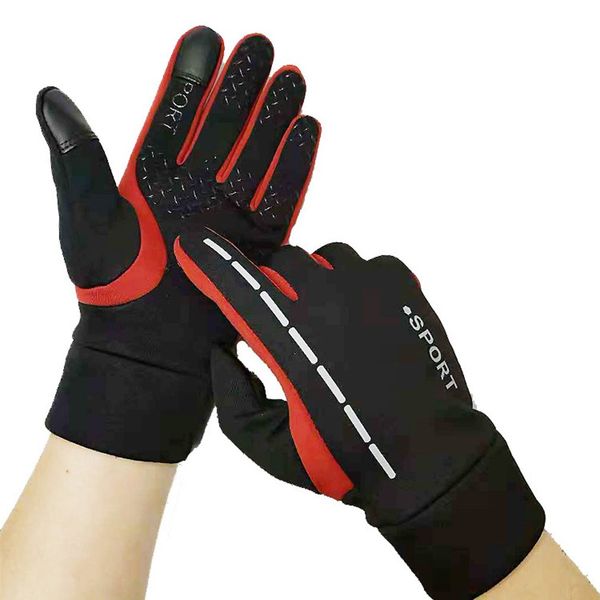 warm gloves windproof waterproof touch screen non-slip gloves sports riding night reflective gloves men and women, Black
warm gloves windproof waterproof touch screen non-slip gloves sports riding night reflective gloves men and women, Black