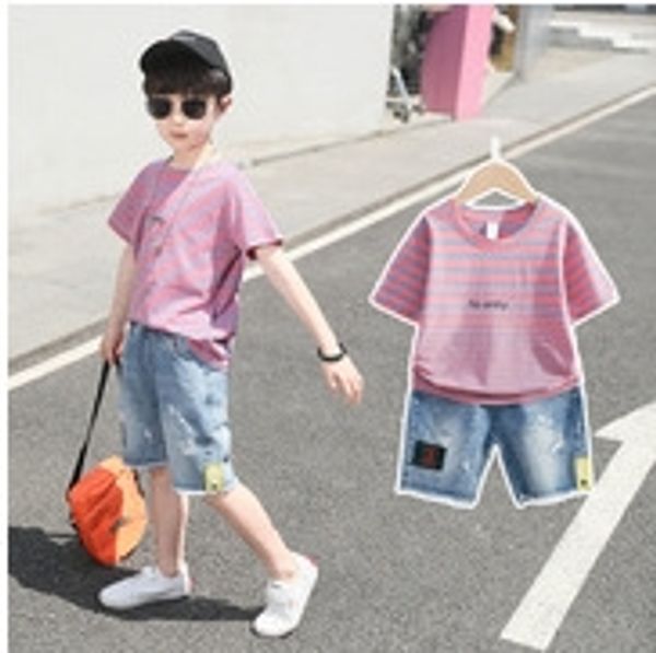 wear boys' summer suit 2020 medium and large foreign style boys handsome children's children's short sleeve fashion
wear boys' summer suit 2020 medium and large foreign style boys handsome children's children's short sleeve fashion