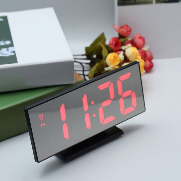 multifunctional led clocks makeup mirror alarm clock bedside deskdecoration 1pcs simple digital alarm clock
multifunctional led clocks makeup mirror alarm clock bedside deskdecoration 1pcs simple digital alarm clock