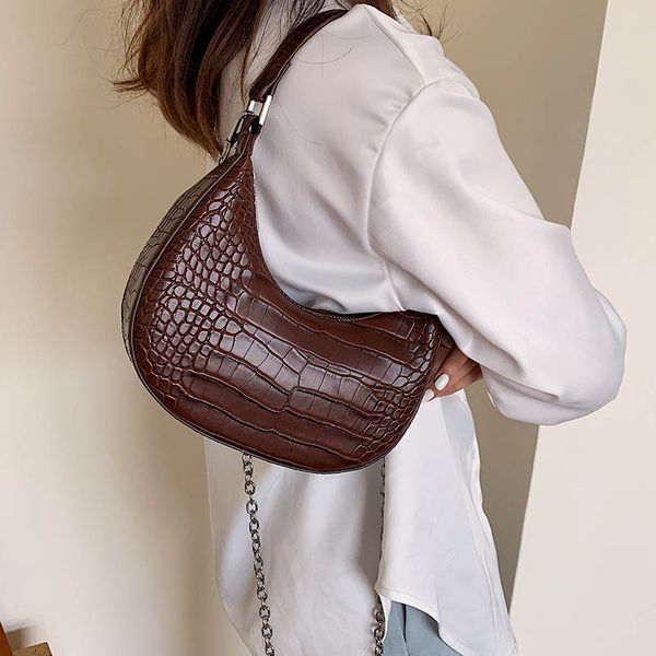 crocodile pattern pu leather crossbody bags for women 2020 shoulder messenger bag female handbags chain hand bag
crocodile pattern pu leather crossbody bags for women 2020 shoulder messenger bag female handbags chain hand bag