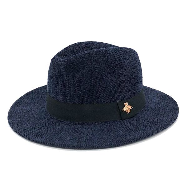 maershei ladies black wool feodra hat winter womens wool jazz fedoras hat for women knit large brim cowboy panama fedoras, Blue;gray
maershei ladies black wool feodra hat winter womens wool jazz fedoras hat for women knit large brim cowboy panama fedoras, Blue;gray