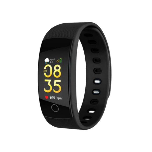 qs80 color screen smart bracelet bluetooth smart watch sports outdoor calorie pedometer for android / ios wristwatch, Slivery;brown
qs80 color screen smart bracelet bluetooth smart watch sports outdoor calorie pedometer for android / ios wristwatch, Slivery;brown