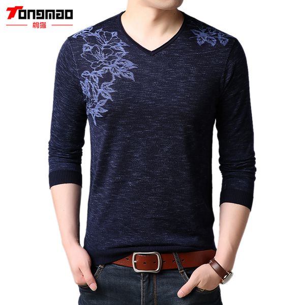 tongmao men sweater autumn new 2018 casual solid color knitted men pullovers long sleeve slim fit v-neck thin sweater 6822, White;black
tongmao men sweater autumn new 2018 casual solid color knitted men pullovers long sleeve slim fit v-neck thin sweater 6822, White;black