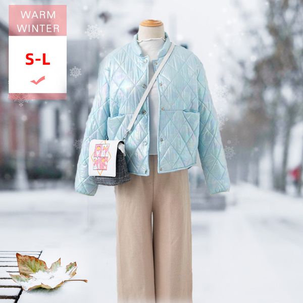 women's down & parkas winter fashion women white duck coat female stand collar single breasted casual warm thin jacket windproof outwea, Black
women's down & parkas winter fashion women white duck coat female stand collar single breasted casual warm thin jacket windproof outwea, Black