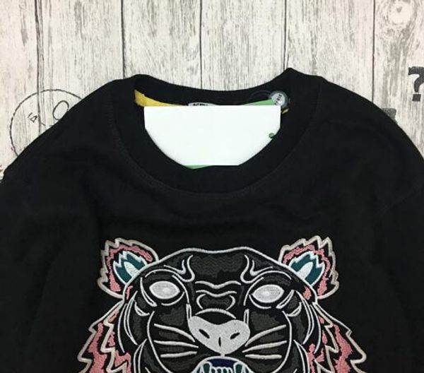 02sell embroidery tiger head sweater man woman o-neck pullover women's hoodies sweatshirts jacket coat 9 kenzo, Black
02sell embroidery tiger head sweater man woman o-neck pullover women's hoodies sweatshirts jacket coat 9 kenzo, Black