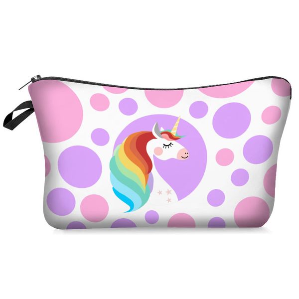bagvogue 3d unicorn printing cosmetic bags cute heart organizer women makeup necessaries for travel
bagvogue 3d unicorn printing cosmetic bags cute heart organizer women makeup necessaries for travel