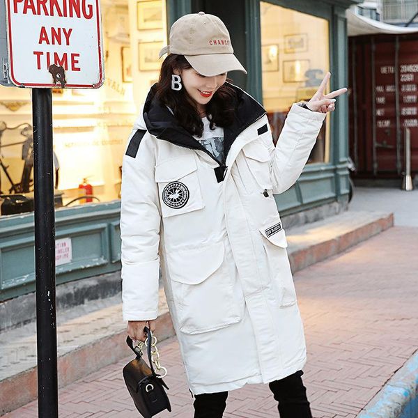 winter cotton jacket 2019 new tooling down cotton clothing fashion thick coat female jacket down, Black
winter cotton jacket 2019 new tooling down cotton clothing fashion thick coat female jacket down, Black