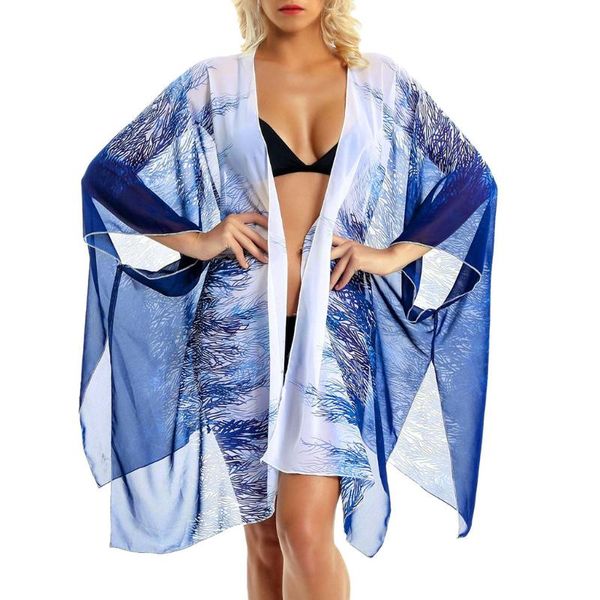 chiffon perspective beach dress women summer feather print mujer bikini beach cover up shawl cardigan swimsuit femme mayo
chiffon perspective beach dress women summer feather print mujer bikini beach cover up shawl cardigan swimsuit femme mayo