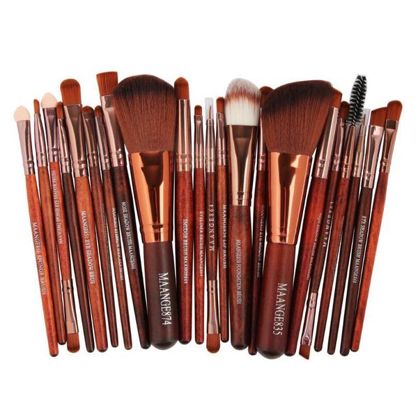 22pcs beauty makeup brushes set cosmetic foundation powder blush eye shadow lip blend make up brush tool kit
22pcs beauty makeup brushes set cosmetic foundation powder blush eye shadow lip blend make up brush tool kit