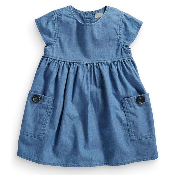 wardrobe essential denim dress with pockets & buttons detail,soft cotton girls dresses,kids clothes,new clothing style(2-5 yrs, Red;yellow
wardrobe essential denim dress with pockets & buttons detail,soft cotton girls dresses,kids clothes,new clothing style(2-5 yrs, Red;yellow