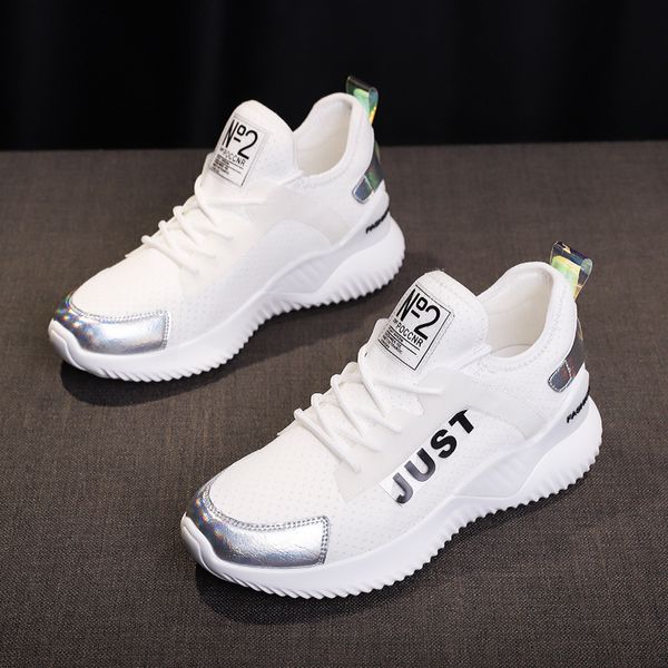 white shoes women's 2019 new style spring korean-style summer casual sports spring online celebrity versatile running mesh breat, Black
white shoes women's 2019 new style spring korean-style summer casual sports spring online celebrity versatile running mesh breat, Black