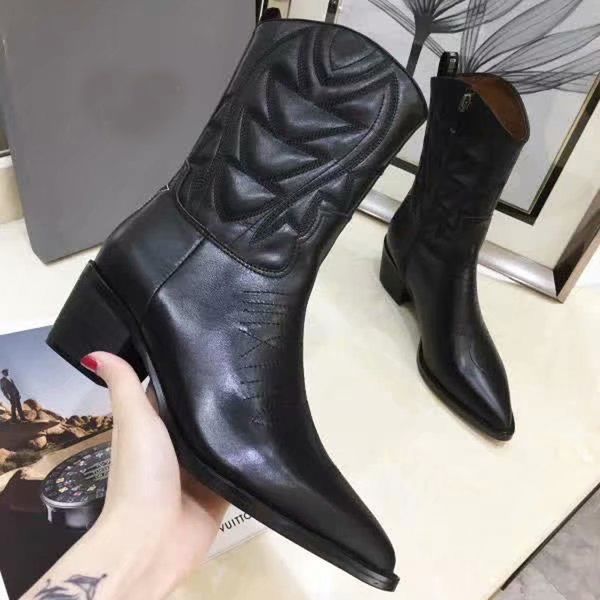 2019a1 new fashionable women's boots water drill rivet boots women's bare boots high heel bottom comfort 10 inches boot barrel siz, Black
2019a1 new fashionable women's boots water drill rivet boots women's bare boots high heel bottom comfort 10 inches boot barrel siz, Black