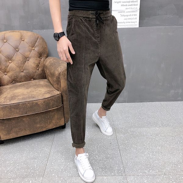 pantalones hombre fashion 2019 autumn winter streetwear men pants all match solid slim fit hip hop harem pants men trousers 36, Black
pantalones hombre fashion 2019 autumn winter streetwear men pants all match solid slim fit hip hop harem pants men trousers 36, Black