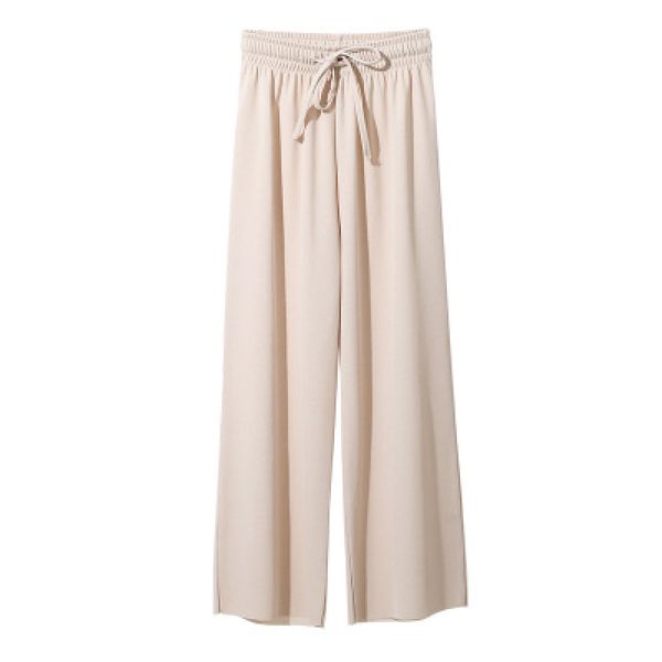 pants women fashion wide-leg pants female loose large size casual ladies high waist was thin trousers qx274, Black;white
pants women fashion wide-leg pants female loose large size casual ladies high waist was thin trousers qx274, Black;white