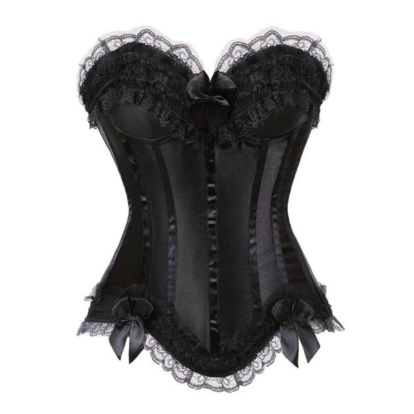 satin lace overlay leopard/red/black/white stripe overbust corset zipper side bow decorated vintage showgirl bustier
satin lace overlay leopard/red/black/white stripe overbust corset zipper side bow decorated vintage showgirl bustier
