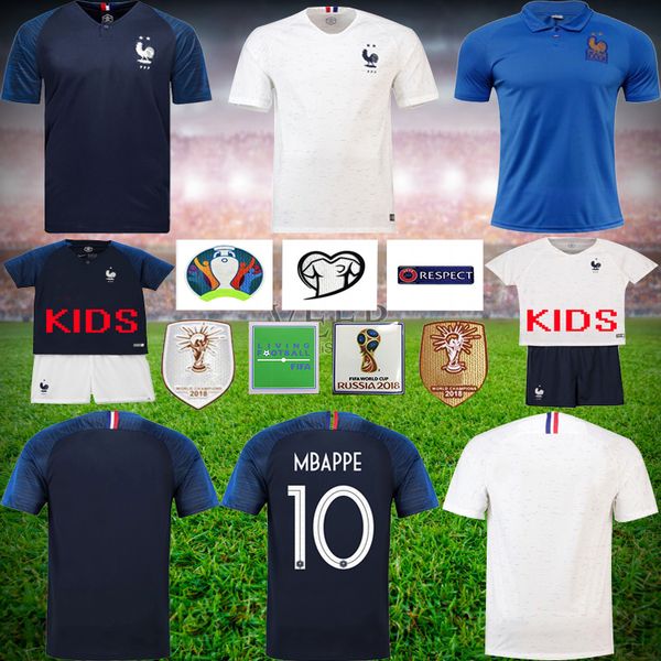 19 20france soccer jersey le sommer mbappe griezmann henry renard kylian paul pogba giroud lemar kante football shirt 100th football uniform, Black;yellow
19 20france soccer jersey le sommer mbappe griezmann henry renard kylian paul pogba giroud lemar kante football shirt 100th football uniform, Black;yellow
